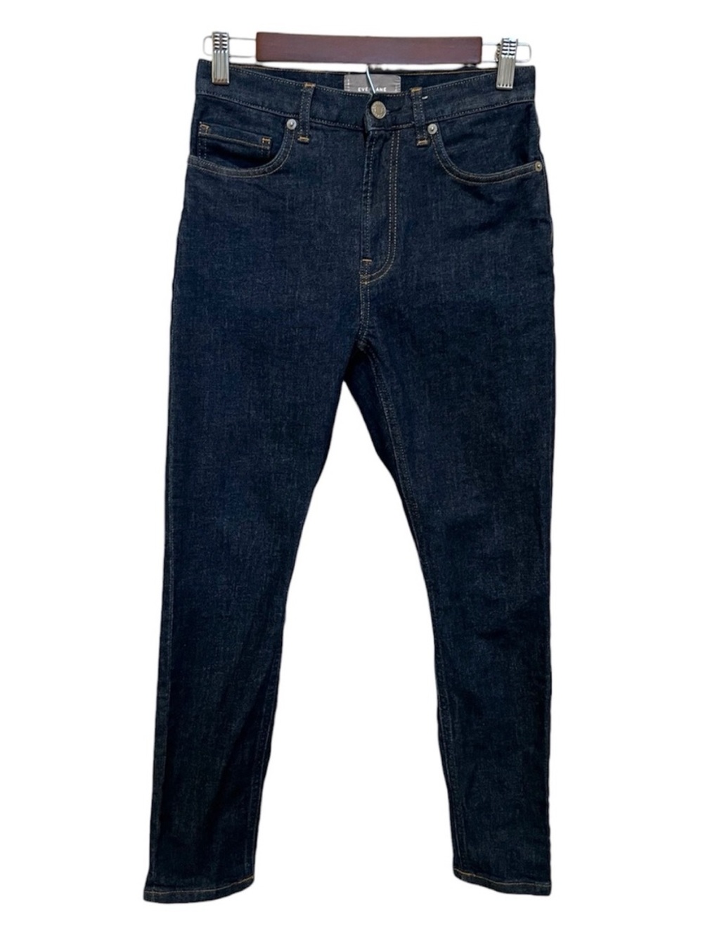 Everlane Skinny Jeans High Rise Size 26 Ankle Cotton Blend